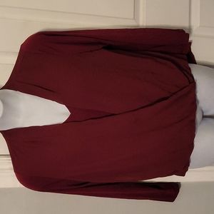 *Alfani Surplice Hi Low Top